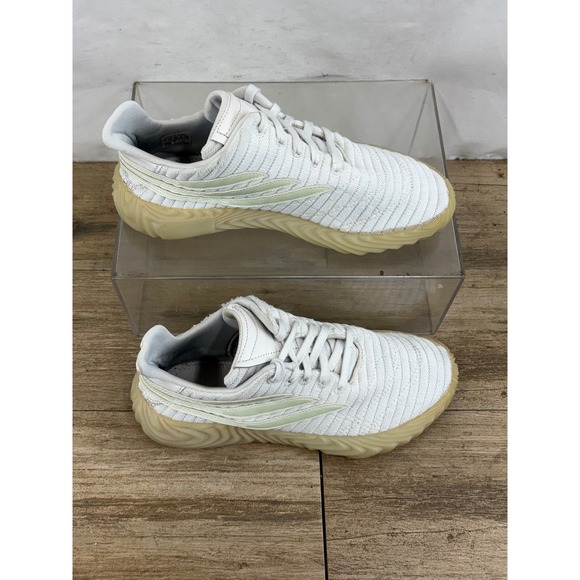 Adidas Sobakov Boost‎ Sneakers White Gum Sole Men's Size 7 EVH 791004 B41966 - Picture 10 of 10